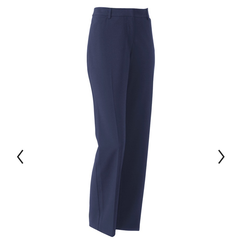 212 COLLECTION NATURAL FIT TUMMY CONTROL TROUSERS SIZE 10P NWT